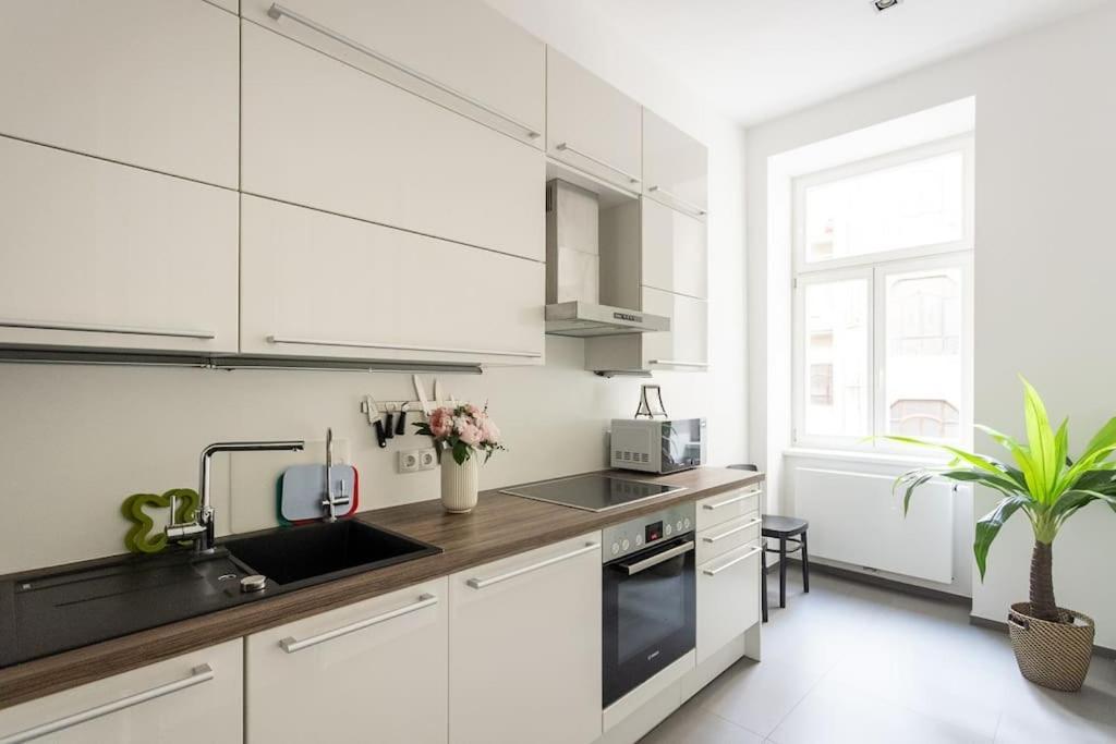 Franz 24 - Typical Viennese Apartment In The Heart Of Wien Ngoại thất bức ảnh